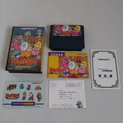 スプラッターハウスわんぱくグラフィティファミコンソフトレトロゲームFCナムコット