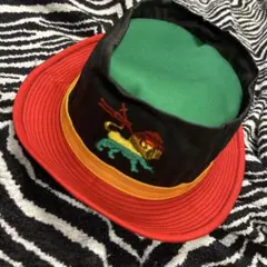 ビンテージ 80s ラスタライオン バケットハット vintage deadのサムネイル