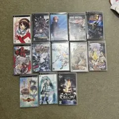 PSP カセット