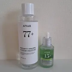 ドクダミ77スージングトナー　アゼライン酸15インテンスカーミングセラム