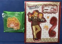 鬼滅の刃　バレンタイン2026 アニマルクッキーバッジ　アクスタ　煉獄杏寿郎