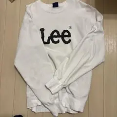 Lee ホワイト スウェット Lサイズ