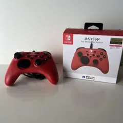 HORI ホリパッド Switch用 有線 レッド 箱付き