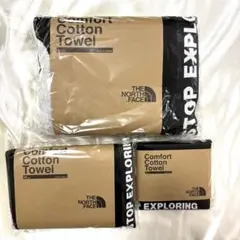 ノースフェイスタオル　３枚セット 新品未開封・未使用品！