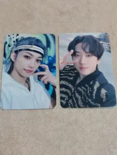 stray kids スキズ 5star 店舗特典 チャンビン フィリックス