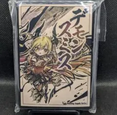 遊戯王 紅涙の魔ラクリモーサ 魔を刻むデモンスミス スリーブ - メルカリ