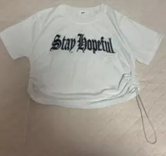WEGO Stay Hopeful ロゴTシャツ