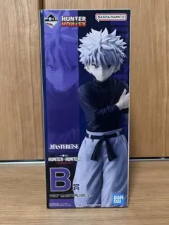 一番くじ HUNTER×HUNTER B賞 キルア MASTERLISE