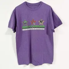 HOLLYWOOD グラフィック Tシャツ パープル