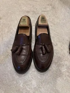 Alden タッセルローファー ブラウン　8 カーフのサムネイル