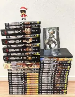 進撃の巨人 全巻セット 特装版 DVD フィギュア 小冊子 コレクション