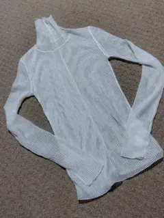 トゥモローランド　Ballsey　シアーハイネックトップス　未使用