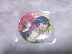 【ブルーロック】　東京駅一番街　present　缶バッジ　蜂楽廻＆千切豹馬