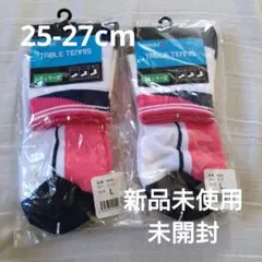 新品　未開封　卓球 ソックス 25-27cm
