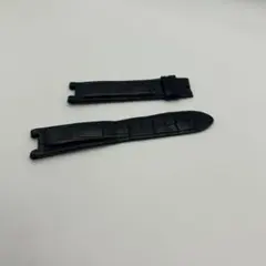 【純正】カルティエ 時計 レザーベルト ネイビー 20mm メンズのサムネイル