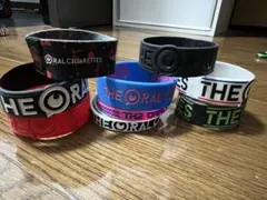 THE ORAL CIGARETTES ラババン まとめ売り THE ORAL CIGARETTES オーラル ラバーバンドラババンまとめ売り - メルカリ