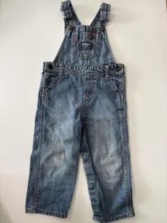 【oshkosh】オーバーオール/24m