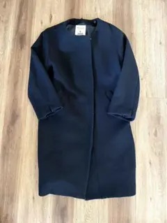 FRAMEWORK フレームワーク　ネイビー ロングコート