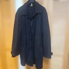 UNITED COLORS OF BENETTON ステンカラーコート ブラック