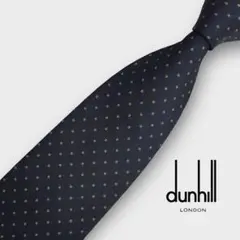 dunhill スクエア柄 高級SILKネクタイ ダンヒル mn340のサムネイル