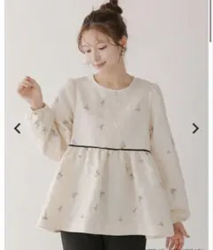 FETICO ギャザー ペイズリー GATHERED PAISLEY TOP - メルカリ