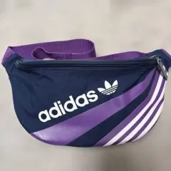 adidas ボディバッグ・ウエストポーチ ネイビー・パープル