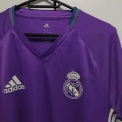 激レア adidas レアル・マドリード ゲームシャツ ユニフォーム 練習着
