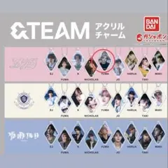 &TEAM YUMA ユウマ アクリルチャーム 五月雨
