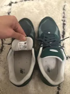 New Balance m2002rfk ダークグリーン スニーカー　26.5