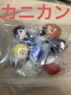 チェンソーマンつまんでつなげてマスコット　カニカンコンプ