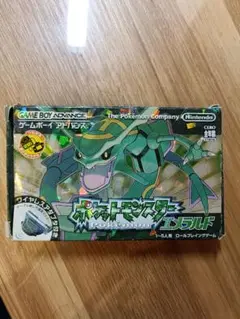 【外箱のみ】Nintendo GBAソフト ポケットモンスター エメラルド