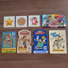 トイ・ストーリーステッカー、カードセット