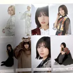 櫻坂46 藤吉夏鈴 生写真 8枚 まとめ売り バラ売り可能