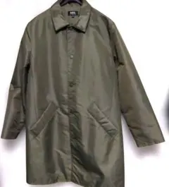 A.P.C. オリーブグリーン ロングコート XS