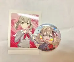 プロセカ小豆沢こはね缶バッジ、パシャこれ