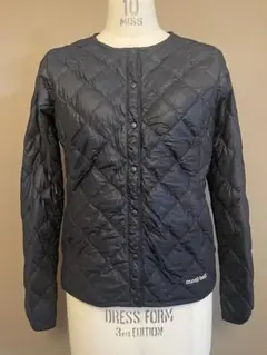 スペリオダウン　ラウンドネックジャケット　モンベル