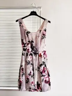 【RINASCIMENTO】薔薇柄　ドレス　ワンピース　S　27000円＋税