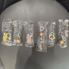 モンチッチめじるしアクセサリーコンプリート