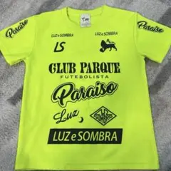 Luz e Sombra 蛍光イエロー サッカーシャツ　140