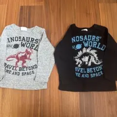 BREEZE長袖カットソー 2枚セット