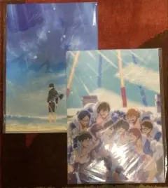 劇場版Free! -the final stroke- クリアファイル