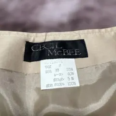 【新品未使用品】CECIIL McBEE フレアスカート Mサイズ　ミニスカート