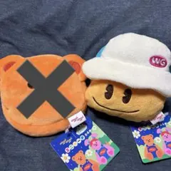 wigglewiggle ウィグルウィグル ミニポーチ　２種　モーリー