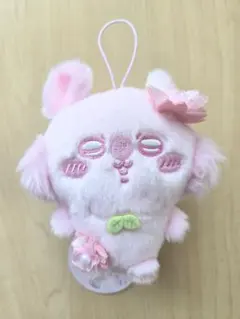 ちいかわ ぬいぱれっと さくらいろ マスコット2 モモンガ