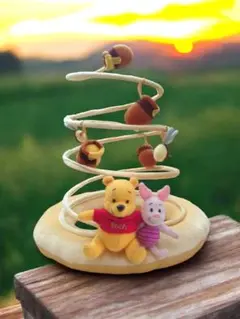 【Disney】くまのプーさん ピグレット ツリー型　キャップ