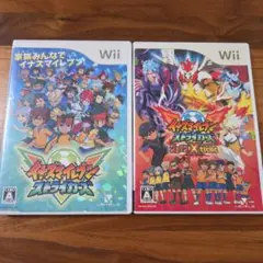 Wii イナズマイレブン ストライカーズ 2012 エクストリーム 2本セット