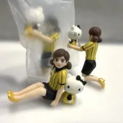 コップのフチ子 ハローキティ 大阪限定 3体セット