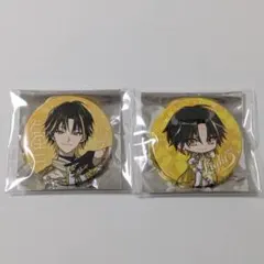 明雷らいと 缶バッジ 等身 デフォ めておら Meteorites 1周年