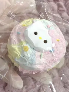 スクイーズ キティちゃん カップケーキ