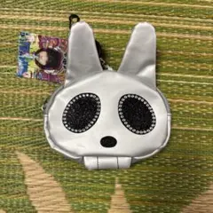 新品タグ付き　あのちゃんの電電電波 しまむら コラボ パスケース ポーチのサムネイル